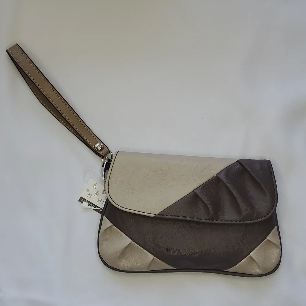 NWT NY&Co Brown Clutch